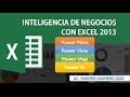 Inteligencia de negocios con Excel 2013