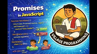 Promise in JavaScript | Resolve, Reject, Then, Catch | @VillageProgramming | #javascript