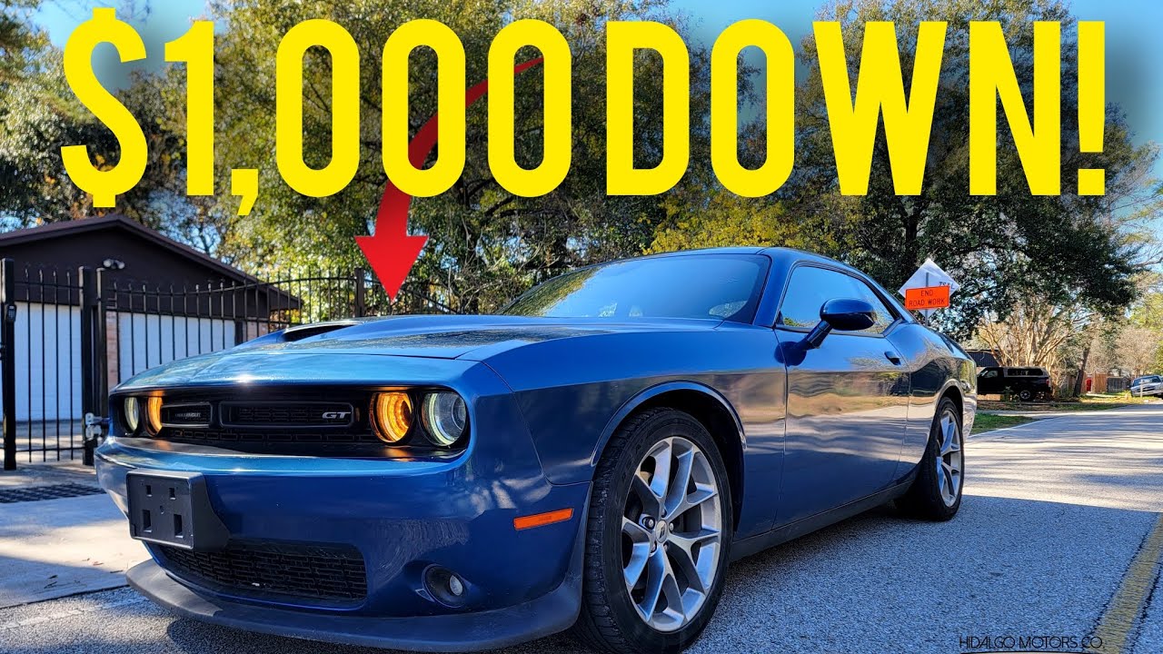 2020 DODGE CHALLENGER GT AVAILABLE NOW AT HidalgoMotorsCo HIDALGO