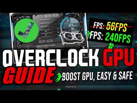 How To Overclock Your GPU - The Ultimate Easy Guide 2021 🔧