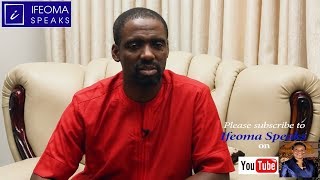 Aac Enugu State Gubernatorial Candidate Dr Chidi Interviews With Ifeoma Speaks