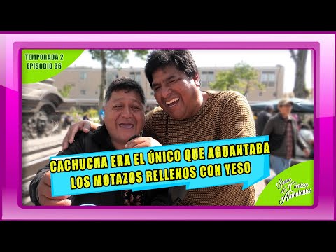 POMPIN Y CACHUCHA EN EL ANIVERSARIO DE LA ASOCAP - SOMOS LOS COMICOS AMBULANTES