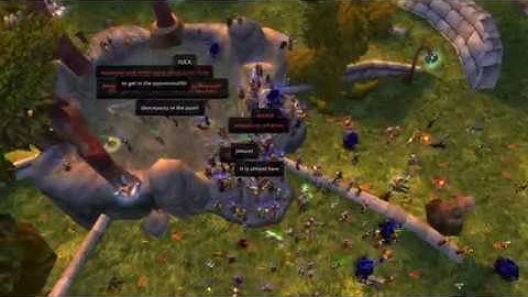 WoW Classic BETA - The last 5 minutes before server shutdown...