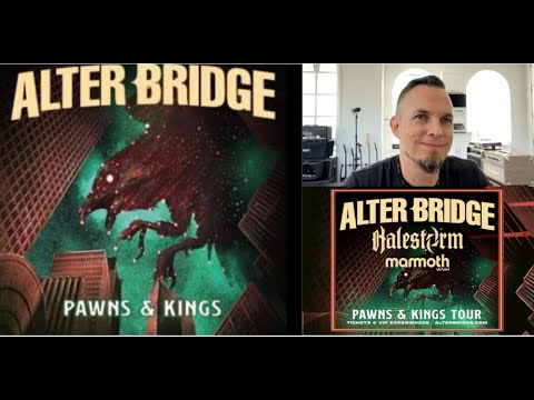 Alter Bridge announce new album “Pawns & Kings” - interview w/ Mark posted + Euro tour dates