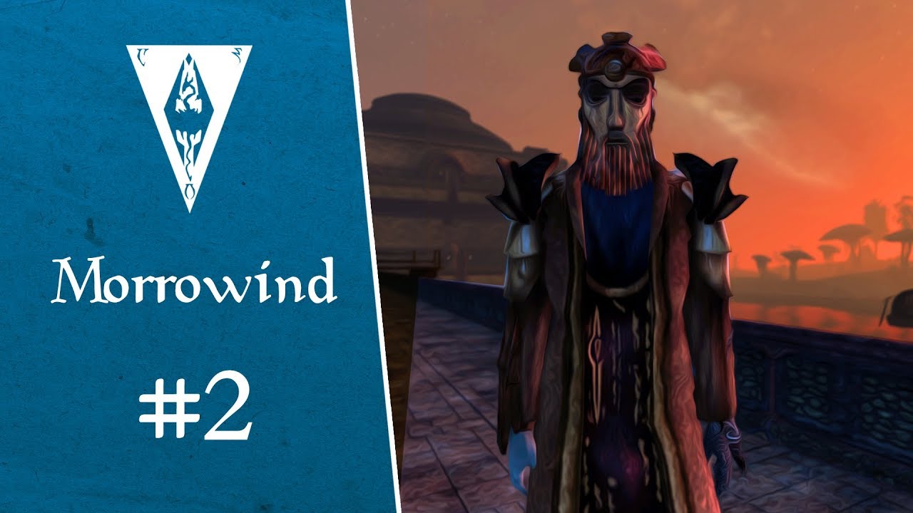 Elder Scrolls III Morrowind 02 Caius & Balmora Egg Poachers & Rats