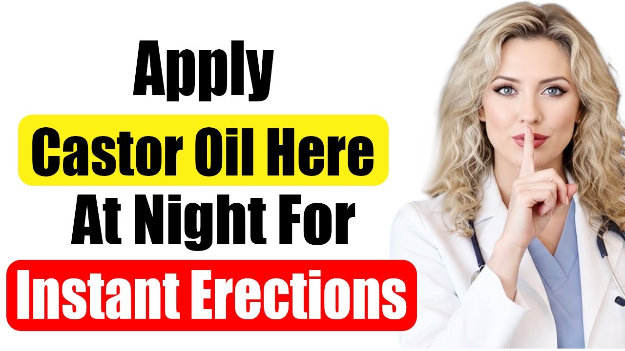 Urologist Explains: Why Castor Oil Supports Men’s Circulation & Intimacy After 60