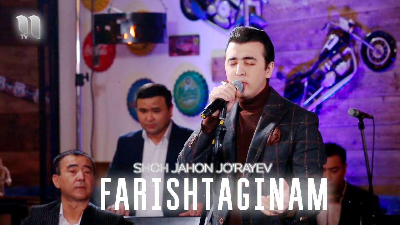 Shohjahon Jorayev   Farishtaginam 7 studiya korsatuvida