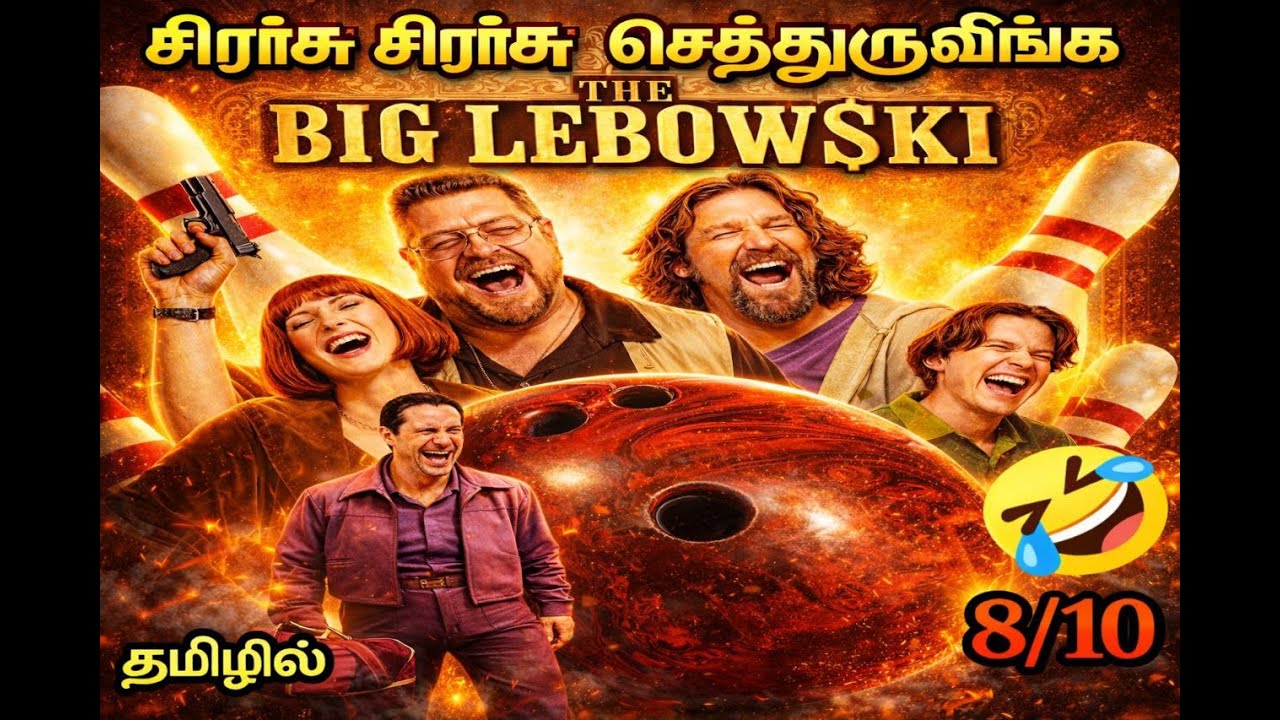 இந்த காமெடி திரைபடத்தை நீங்கள் தவறவிடக் கூடாது! | The Big Lebowski விளக்கம்  TAMILAN HOLLYWOOD RECAP