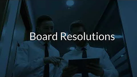 Board Resolutions | Eqvista