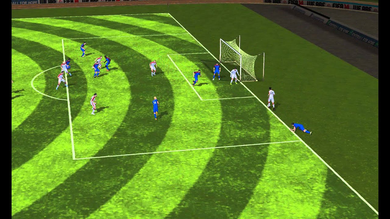 FIFA 14 Android - Rajive11 VS Wales