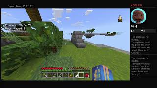 MINECRAFT SKYBLOCK 1!!!!! after 48 minutes in