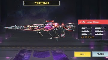 New Mythic EM2 full draw opening and gameplay #codmobile #callofduty #codm