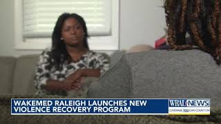 After the ER, WakeMed program helps trauma victims return to life
