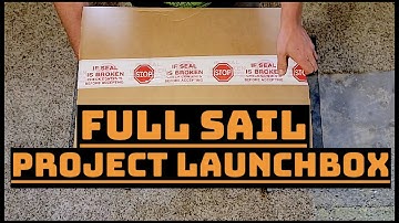 Project LaunchBox Unboxing | Full Sail | Public Relations MA