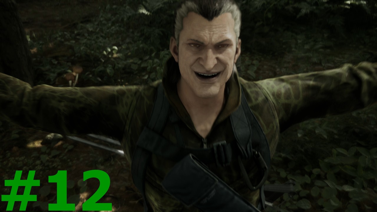The Fear Boss Kampf - Metal Gear Solid Delta Snake Eater #12 - YouTube