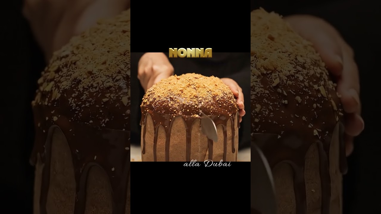 This is what celebrations in Dubai taste like. Italians are finally happy this time