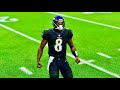 MADDEN 22: LAMAR JACKSON IS MAKING SWAGGY PLAYS VS THE RAIDERS ON HEAD TO HEAD!