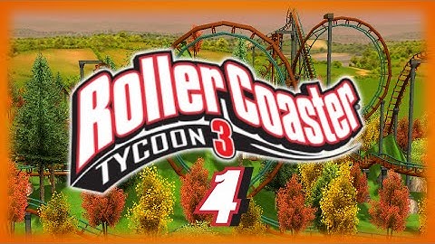 RollerCoaster Tycoon 3 Sandbox - Episode 4