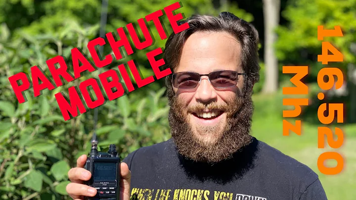 2020 06 13 HAM Jump 5 - Operating 2m Amateur Radio while Skydiving.