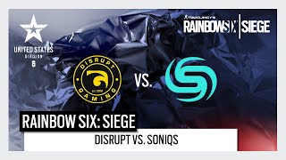 US Division 2020 Stage 2 Play Day 9 - Disrupt vs. Soniqs