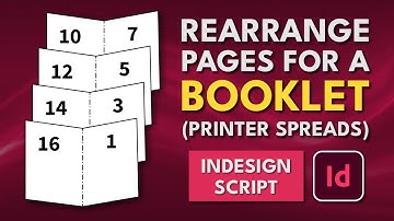 InDesign Script Printer Spreads