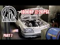 Making 1000HP at the Hubs, Twin Turbo LS VK Calais - THE SKID FACTORY
