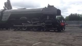 No 60103 The Flying Scotsman at the National Railway Museum York 14th June 2016
