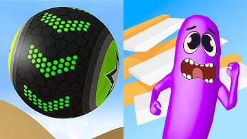 Going Balls VS Wacky Run - SpeedRun Gameplay Level 1066-1070