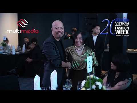 CELEBRATION NIGHT OF AQUAFINA VIETNAM INTERNATIONAL FASHION WEEK FALL WINTER 2025
