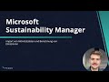 Microsoft Cloud for Sustainability - Sustainability Manager - Part 2 - Datenimport