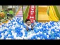 Indoor Playground Family Fun Play Entertainment for Kids Baby Toys Play Area Toddler Learn Color