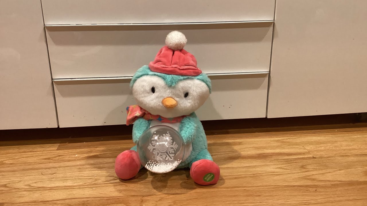 Sound N Light Animated Snowglobe Pals Penguin - “Winter Wonderland ...