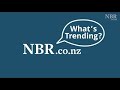 NBR Trending business headlines with Paul Brennan Feb 28