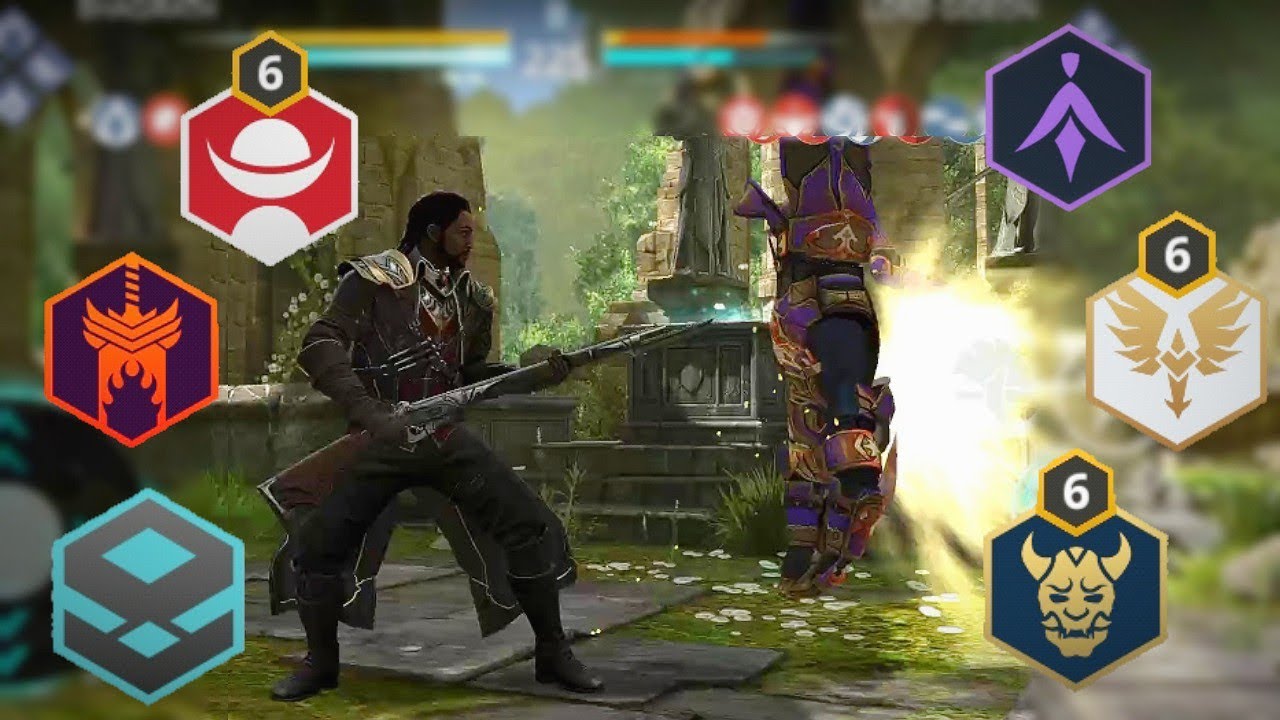 F2P sets VS Lord Gideon (Hard mode) | Shadow Fight 3