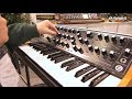 Moog Music Inc Sub 37: Paraphonic Analog Synthesizer - Dubspot @ NAMM 2014