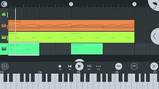 طريقة صنع لحن راب من الصفر FL Studio Mobile