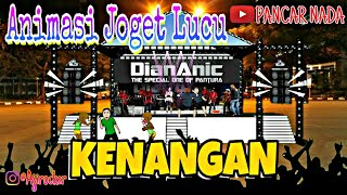 Dian Anic - The Spesial One Of Pantura - Versi Animasi Joget Lucu