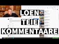 Loen teie kommentaare ja vastan nendele #1