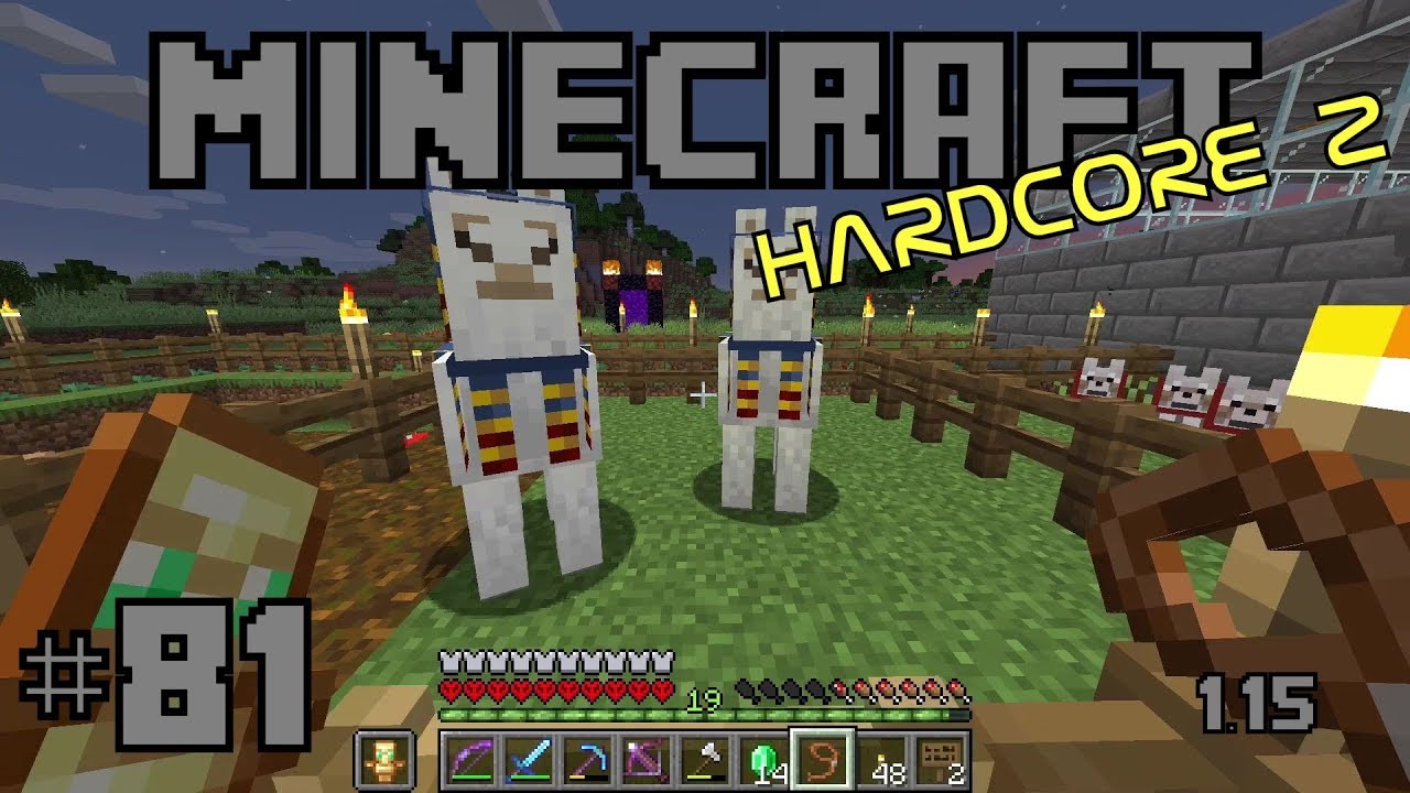 Was Fressen Lamas In Minecraft