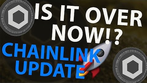 $LINK IS IT OVER NOW?! | #LINK #CHAINLINK DAILY UPDATE | CHAINLINK PRICE PREDICTION 2025