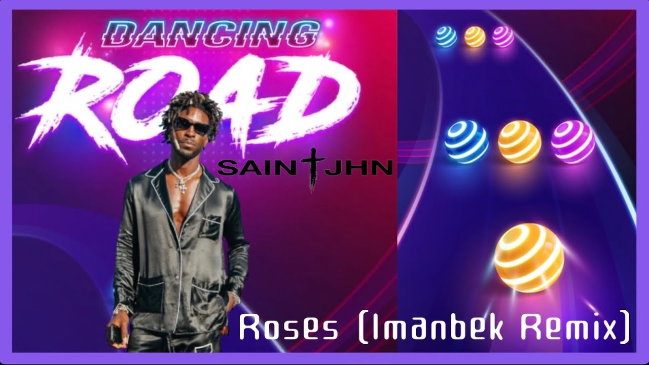 [Dancing Road] Roses (Imanbek Remix) YouTube