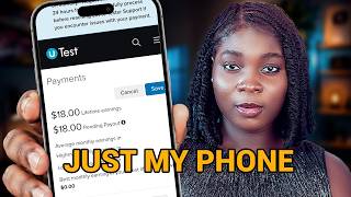 How Can I Make Money Online Using Just My Phone?