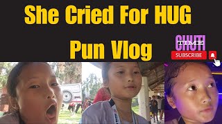She Cried For HUG - Pun Vlog | Chuti Time | Dream Works Dance #vlog #youtube #dwd #funny #dance #yt