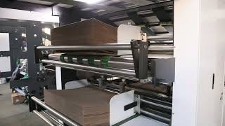 CZXY-1600 fully automatic 5 layer flute laminator