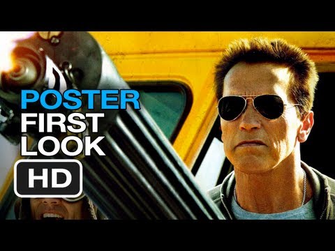 The Last Stand - Poster First Look (2013) Arnold Schwarzenegger Movie HD