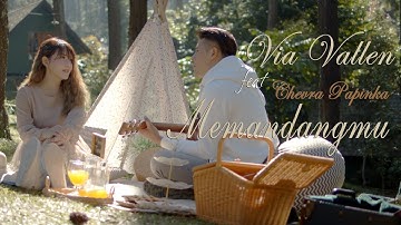 Via Vallen ft Chevra Papinka - Memandangmu (Official Video Karaoke)