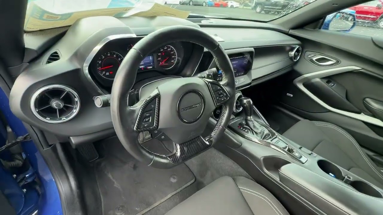 2019 Chevrolet Camaro 1LT Redding, Anderson, Red Bluff, Shasta Lake, Cottonwood CA