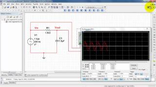 NI Multisim: Color oscilloscope traces