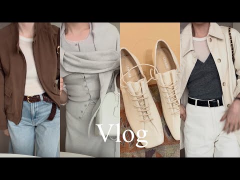 Vlog 직장인 브이로그 | 카페 갔다가 차 사고 난 썰.. | 마르지엘라 타비슈즈 | 르메르 더비슈즈 | le917 | che | 문리 | 아뜰리에 에디션 | 출근룩 데이트룩 thumbnail