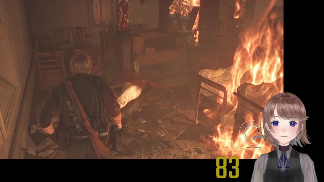 #02【初見バイオ9】ド下手お祈りエイムでやる